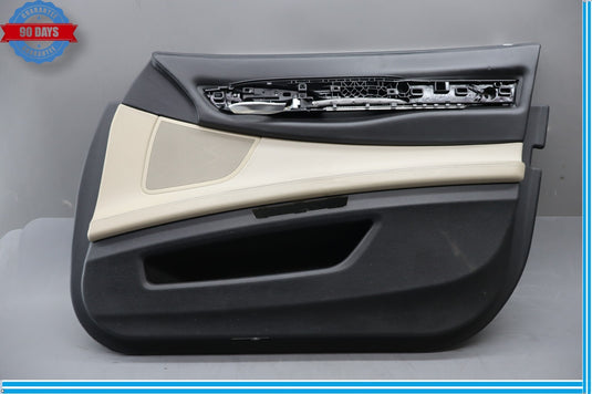 09-15 BMW 740i 740Li 750i Front Right Side Interior Door Panel Trim Cover Oem