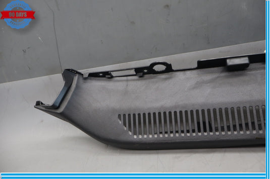 08-14 BMW X5 X6 E70 Rear Right Passenger Side Trunk Curtain Guide Rail Oem