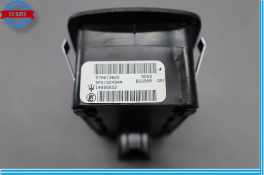14-17 Maserati Ghibli Rear Right Side Window Door Control Switch Oem