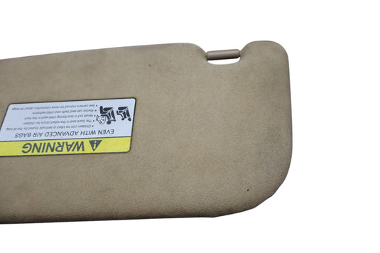 11-16 Hyundai Equus Front Right Passenger Side Sun Visor Sunvisor Oem