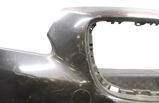 10-15 Jaguar X351 XJL XJ XJR Front Bumper Cover Panel Black AW9317B971BA OEM