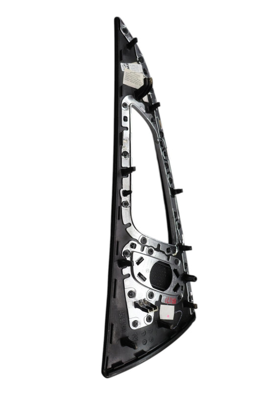 12-18 Audi A6 Quattro Rear Right Side Door Panel Handle Bezel Cover Trim Oem