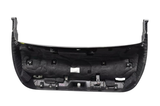 10-13 Porsche Panamera Tailgate Liftgate Lower Trim Cover Panel & Lamp Gray Oem