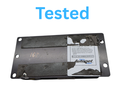 14-18 Maserati Quattroporte WIFI Computer Control Module Assembly 670006543 Oem