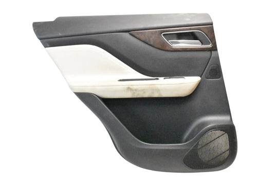 16-20 Jaguar XF Rear Left Driver Interior Door Panel Trim Cover GX7322601AC OEM