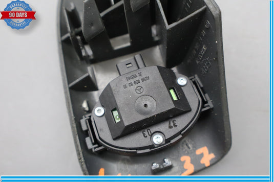 03-12 Mercedes R230 SL500 Left Side Seat Backrest Recline Switch Black Oem
