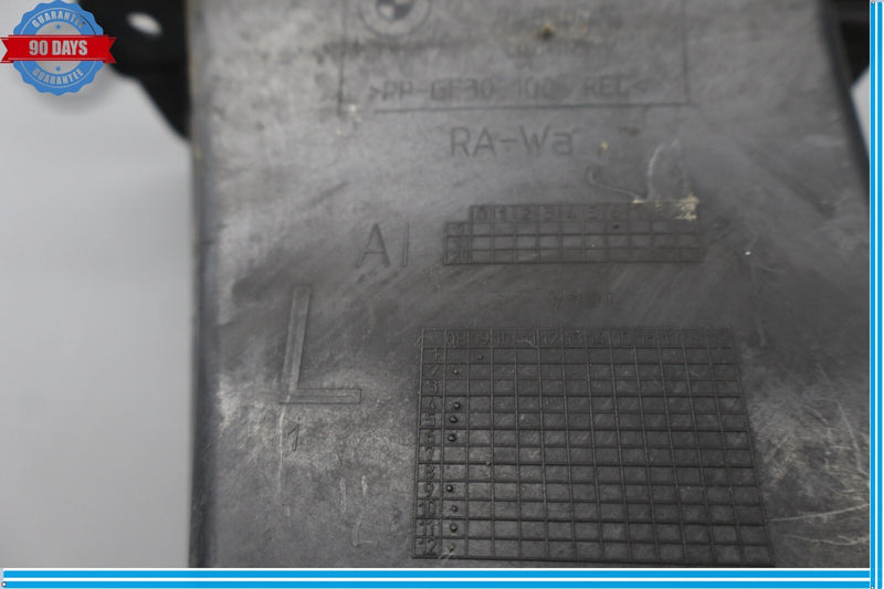 Load image into Gallery viewer, 09-15 BMW 750i 740i Radiator Left Driver Side Air Intake Channel Duct Tube Oem
