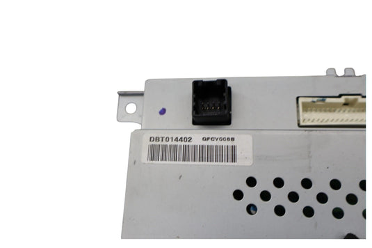 14-16 Maserati Ghibli Front Dash Display Screen Media Head Unit 670007290 OEM