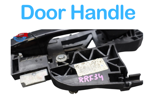 07-13 Mercedes W221 S400 S550 Rear Right Exterior Door Handle Keyless Go Oem