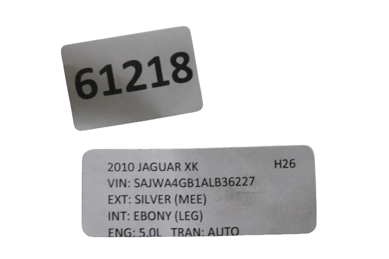 Load image into Gallery viewer, 07-15 Jaguar XK X150 XKR Convertible Rear Trunk Boot Lid Hatch Shell Oem
