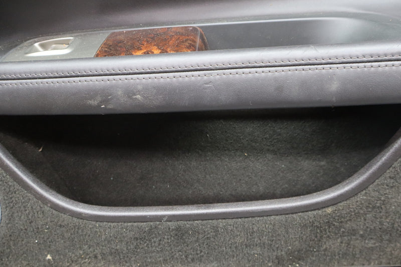 Load image into Gallery viewer, 07-11 Jaguar XK Front Right Passenger Side Interior Door Trim Cover Panel Oem
