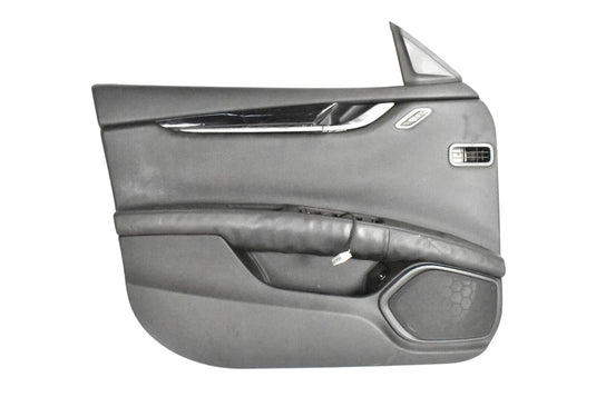 14-19 Maserati Ghibli S Front Left Side Interior Door Panel 105804212C OEM