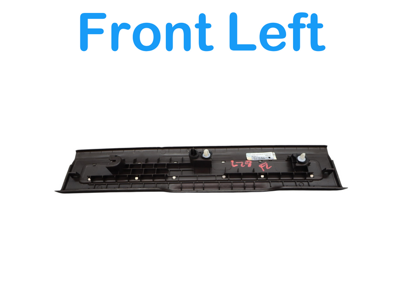 Load image into Gallery viewer, 12-19 LR Range Rover Evoque L538 Front Left Door Step Sill Scuff Plate Oem
