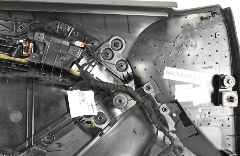 Load image into Gallery viewer, 08-16 Audi A5 S5 Front Right Side Interior Door Panel Trim Black 8T1867106 Oem
