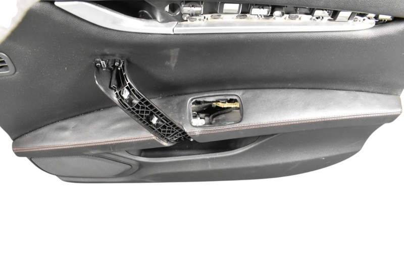 Load image into Gallery viewer, 14-19 Maserati Ghibli Front Right Side Door Panel Trim Cover 105804409 Oem
