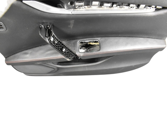 14-19 Maserati Ghibli Front Right Side Door Panel Trim Cover 105804409 Oem