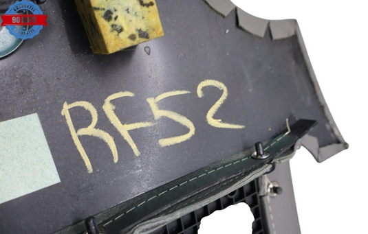 06-12 Bentley Continental Front Right Passenger Side Seat Back Trim Cover Oem