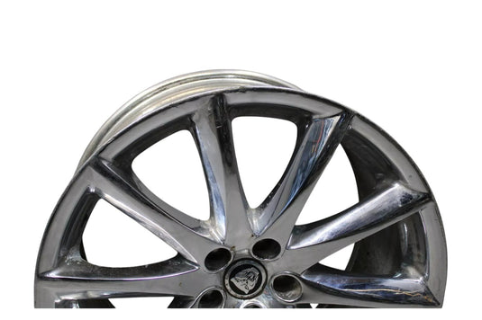 10-19 Jaguar XJ XJR X351 Rear Aleutian Alloy Wheel Rim 10J x 19" AW931007 Oem