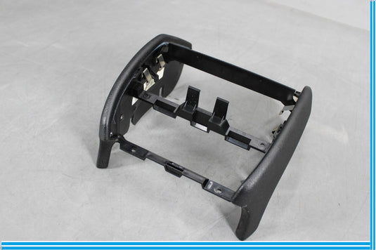 09-15 BMW 750Li F01 F02 Center Console Back Trim Bezel Cover Panel & Bracket Oem