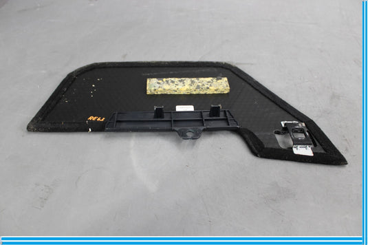 07-09 Lexus LS460 Rear Right Side Trunk Floor Carpet Trim Cover Panel Oem