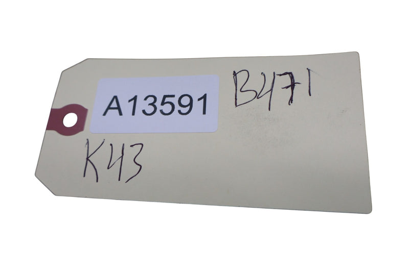 Load image into Gallery viewer, 13-19 Ford Escape Rear Left Driver Side Exterior Door Handle Red Oem
