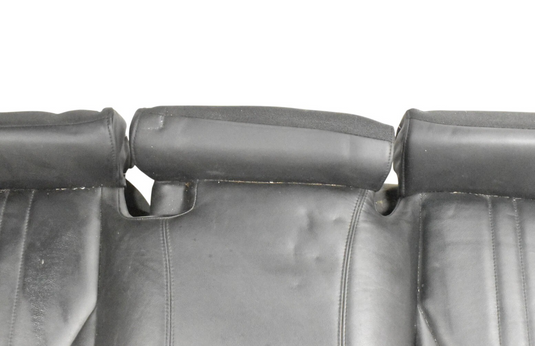 14-17 Maserati Ghibli Rear Lower Bottom Bench Seat Cushion Cover Black Oem