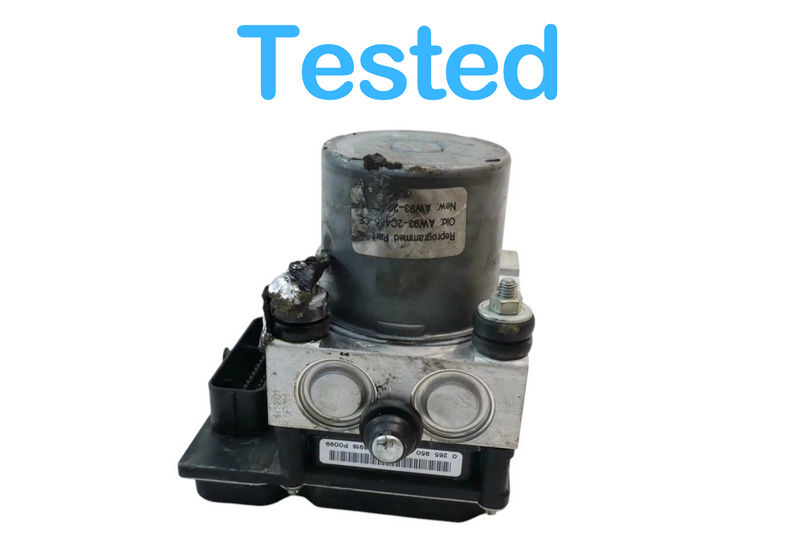 Load image into Gallery viewer, 10-13 Jaguar X351 XJ Anti Lock Brake ABS Pump Module Assembly AW932C405CF Oem
