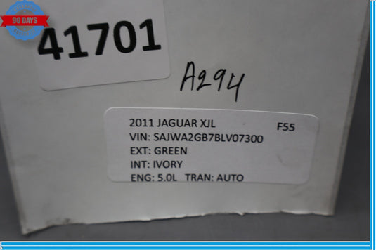 10-19 Jaguar X351 XJ XJL Rear Center Console Air Conditioning Air Vent Oem