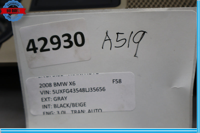 Load image into Gallery viewer, 07-13 BMW X5 X6 E70 Front Upper Sunroof Dome Light Switch Control Panel Oem
