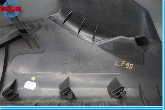 11-17 Volkswagen Touareg Rear Left Side C Pillar Lower Trim Cover Panel Oem