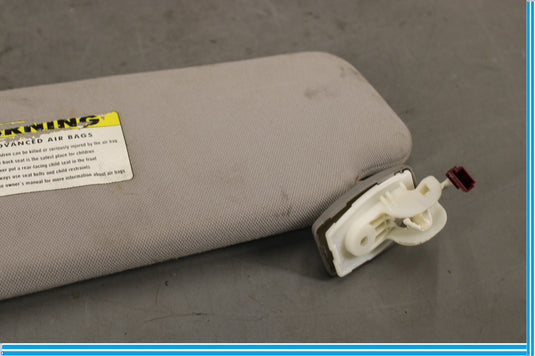 09-15 BMW 750Li F01 F02 Front Right Passenger Side Sunvisor Sun Visor Oem