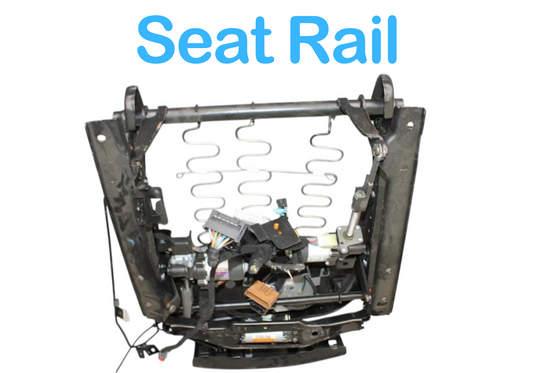 14-22 Maserati Quattroporte M161 Front Left Seat Rail Track Frame w/Motors OEM