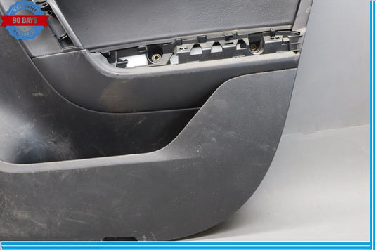 11-14 Volkswagen VW Touareg Front Right Side Interior Door Panel Assembly Oem