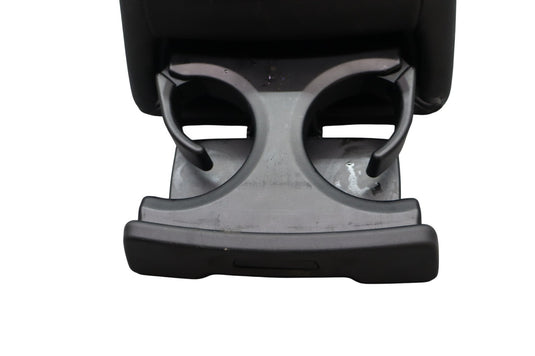 09-15 BMW 750Li 750i Rear 2nd Row Center Seat Armrest W/ Cup Drink Holder Oem