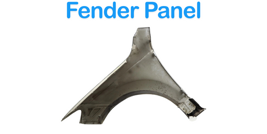 07-15 Audi Q7 Front Right Passenger Side Fender Panel Shell 4L0821102 Oem