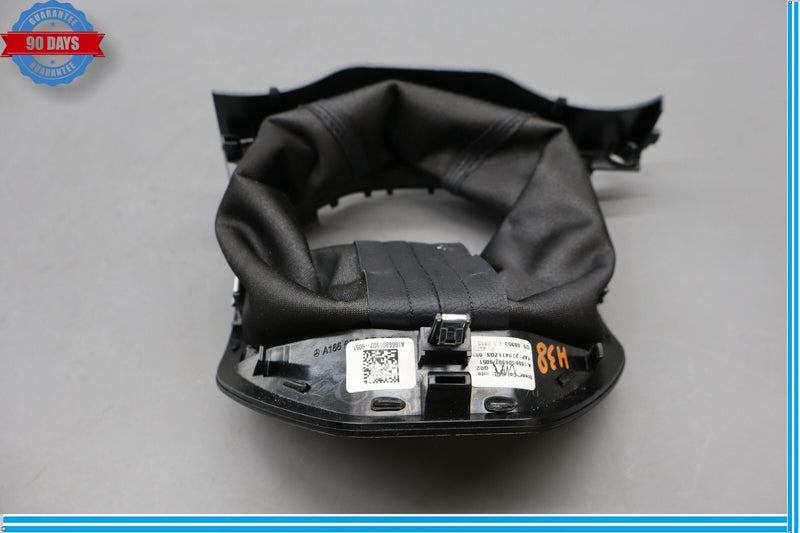 Load image into Gallery viewer, 12-19 Mercedes X166 GL450 Steering Wheel Column Cover Bezel Boot Black Oem
