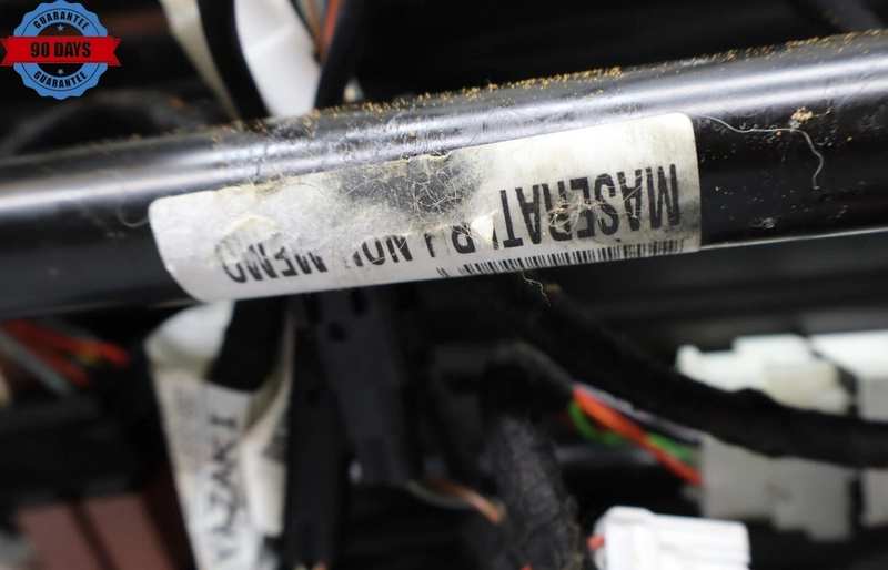 Load image into Gallery viewer, 03-13 Maserati Quattroporte S Front Right Side Seat Rail Frame W/ Motors Oem
