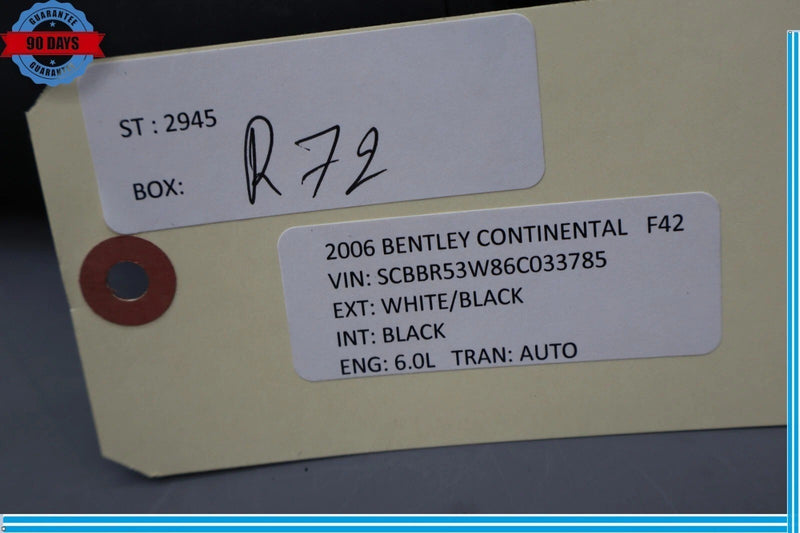 Load image into Gallery viewer, 03-18 Bentley Continental Flying Spur Left Engine Oil Separator w/ Hose Pipe OEM
