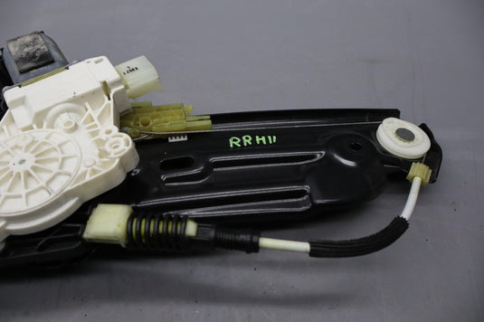 11-16 BMW 528i 535i 550i F10 Rear Right Side Window Motor Regulator Oem