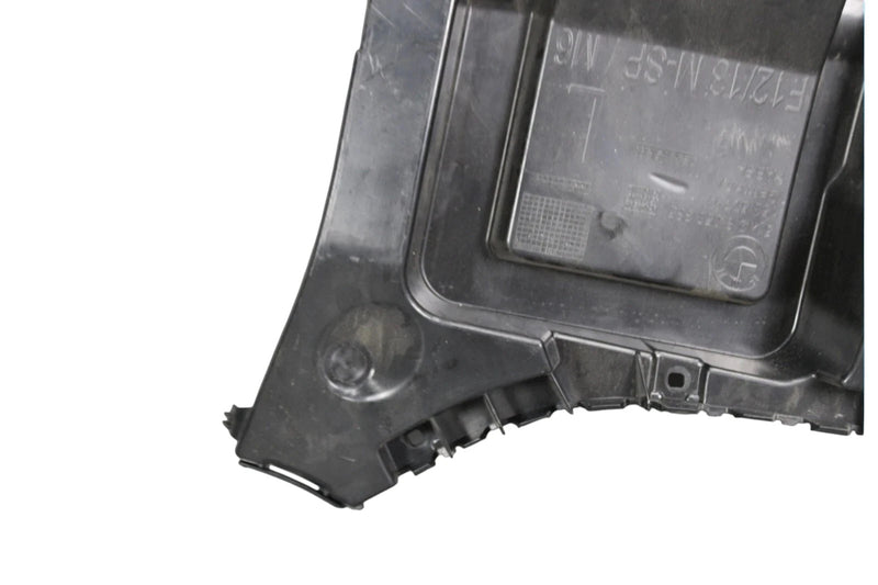 Load image into Gallery viewer, 12-18 BMW 320i 328i F30 Rear Bumper Left Side Mount Support Bracket Black OEM
