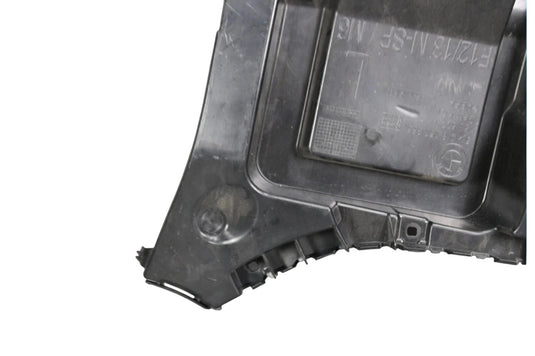 12-18 BMW 320i 328i F30 Rear Bumper Left Side Mount Support Bracket Black OEM