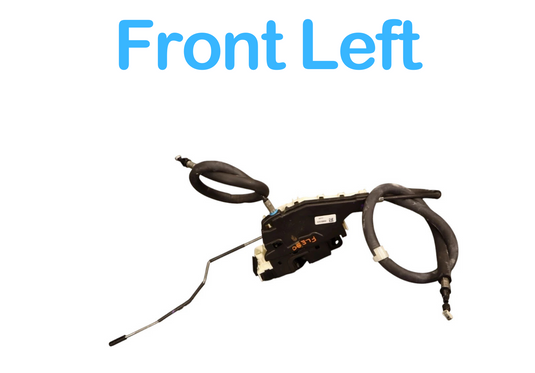 14-20 Maserati Ghibli Front Left Side Door Lock Latch Actuator 670100892 Oem