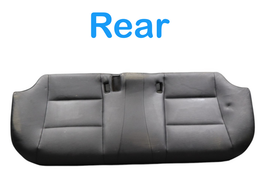 11-16 BMW 528i 535i 550i F10 Rear 2nd Row Lower Seat Cushion Bench Oem