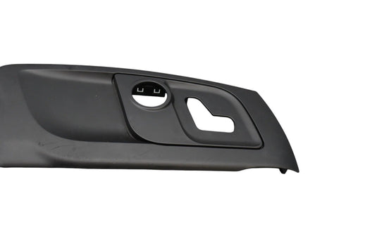 14-20 Maserati Ghibli Front Right Side Seat Outer Switch Cover Trim Black OEM