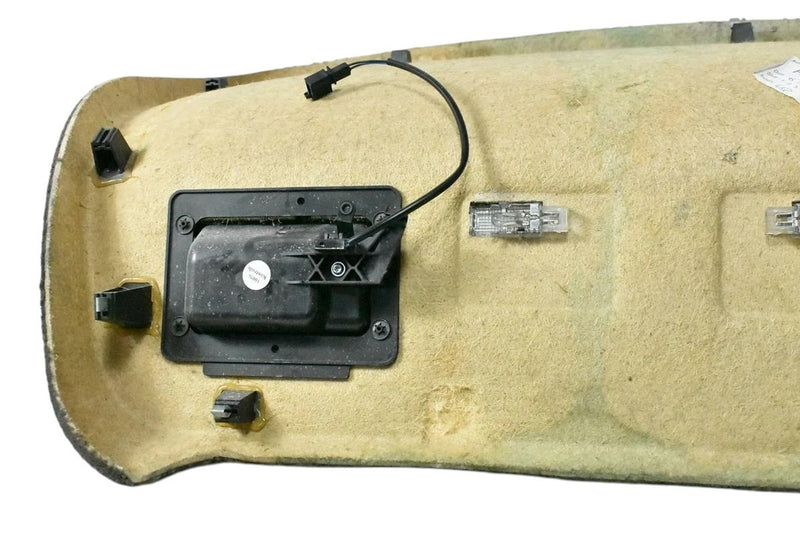 Load image into Gallery viewer, 2007 Bentley Continental Flying Spur Cover Fairing Bezel Tailgate Oem
