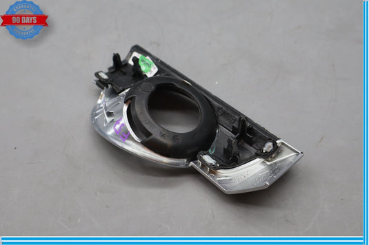 11-18 Porsche Cayenne 958 Hybrid S Dashboard Ignition Switch Cover Trim Oem