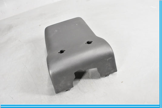 10-15 Jaguar XJ XJL X351 Steering Column Cover Trim Black Oem