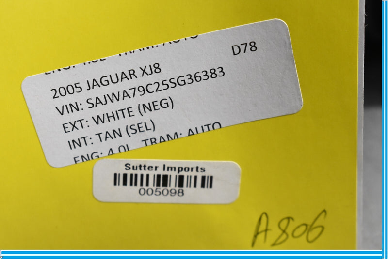 Load image into Gallery viewer, 04-09 Jaguar X350 X358 XJ8 Right Passenger Side Dash Board Air Vent Oem
