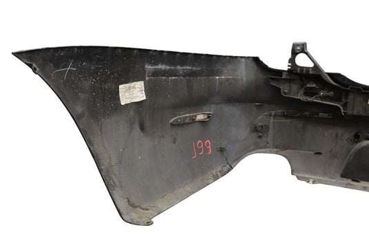 10-15 Jaguar X351 XJ XJR Rear Bumper Cover Panel Assembly Black AW9317A958BA OEM