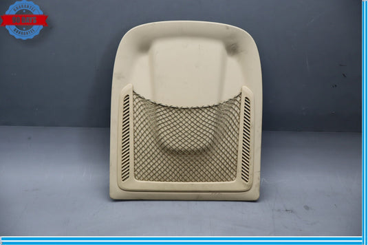 12-18 Audi A7 Front Left Driver Side Seat Back Panel Cover Trim Oem